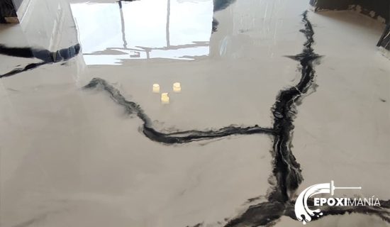 Marmoleado blanco vetas PSD