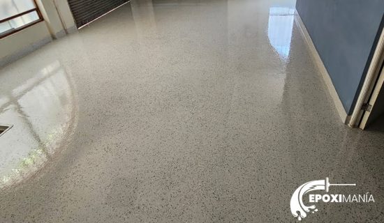 Portada granito epoxi veterinaria