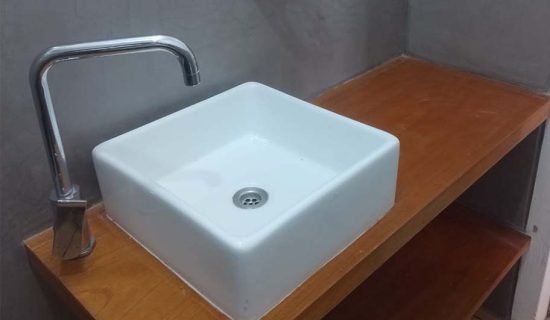 microcemento pared y ducha